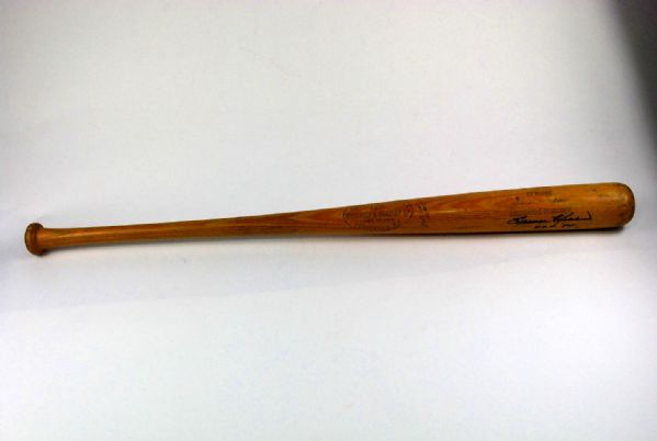 Harmon Killebrew 1965-68 Game Used Bat